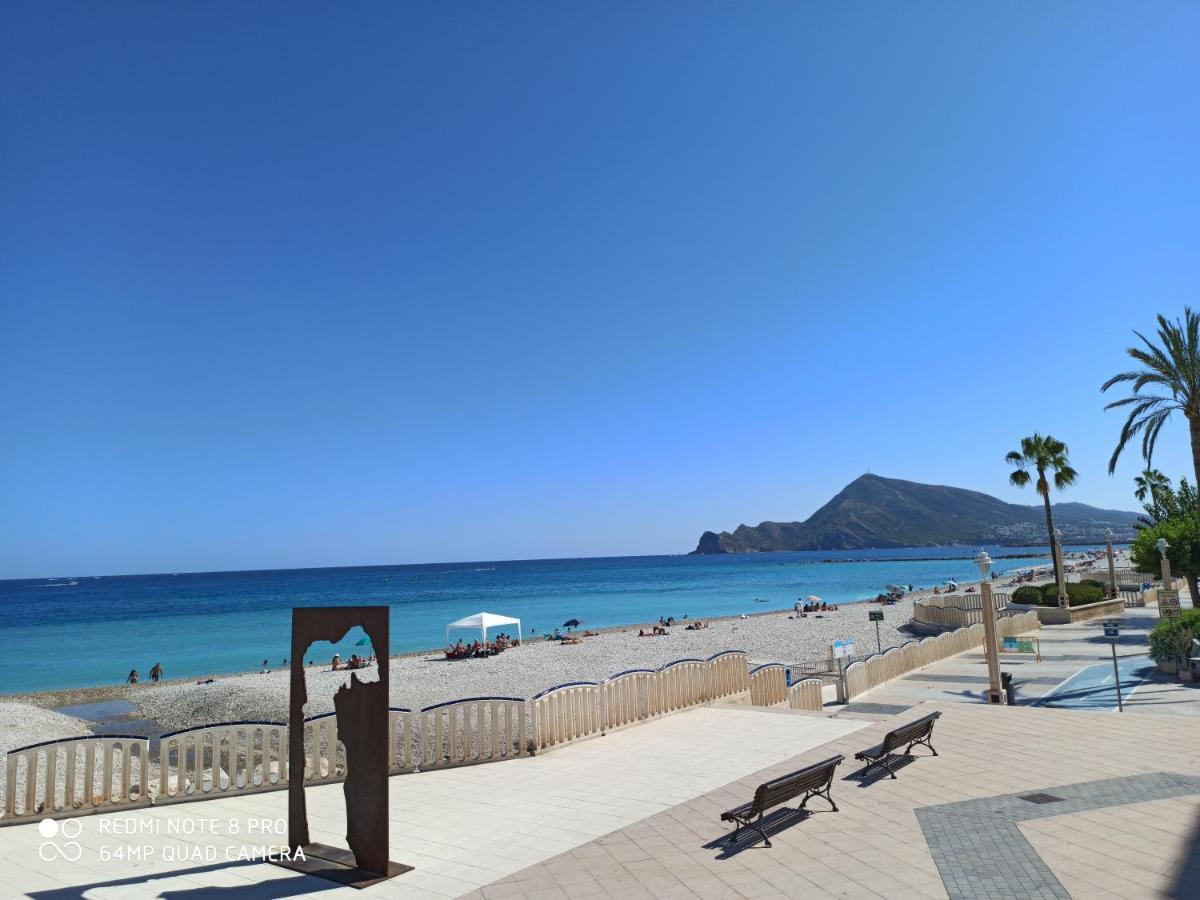 Romantic Playa Centro - Garaje Gratuito Altea Exterior foto